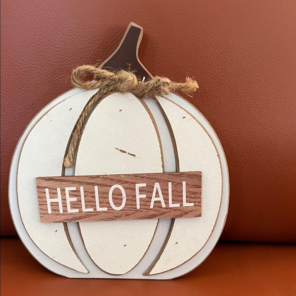 Fall Themed Decorative Signs Set - Picture 2 of 13